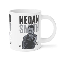 Negan Smith Walking Dead Ceramic Mug — TWD Three-Panel Fan Gift (11/15/20oz)