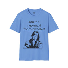 BREAKFAST CLUB "You're a neo-maxi-zoom-dweebie." - John Bender The Rebel Unisex Softstyle T Shirt