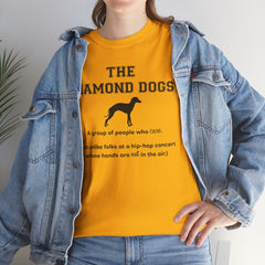 Diamond Dogs Unisex Cotton Shirt