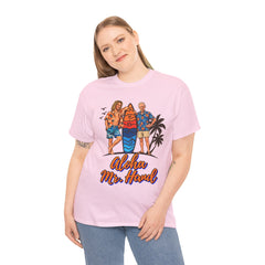 Aloha Mr. Hand from Spicoli and Mr. Hand  Unisex Jersey Short Sleeve Tee
