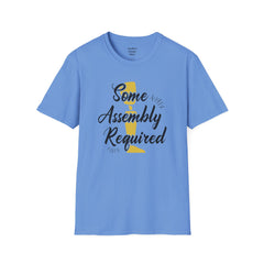 Some Assembly Required - Unisex T Shirt,Amputation Awareness,Limb Loss Awareness,Gift For Her,Gift For Him,Leg Amputee,Arm Amputee
