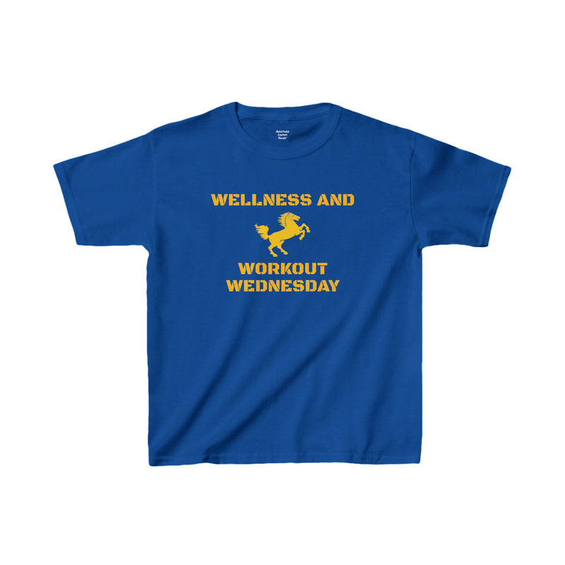 CHC Kids Size Elementary School WELLNESS and WORKOUT WEDNESDAY