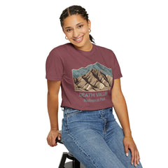 Death Valley National Park Graphic, Comfort Colors Soft Relaxed Fit Unisex Garment-Dyed T-shirt