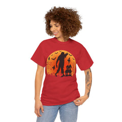 CEMETERY ZOMBIE! Graphic Unisex Heavy Cotton Tee