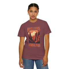 Bryce Canyon National Park Graphic, Comfort Colors Soft Relaxed Fit Unisex Garment-Dyed T-shirt