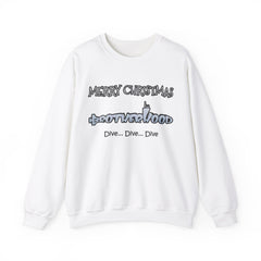 MERRY  CHRISTMAS Submarine Brotherhood -Unisex Crewneck Sweatshirt