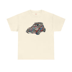 Graffiti Mania VW Beetle Graphic - Unisex Heavy Cotton Tee