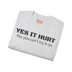 Leg or Arm Amputee Funny Quote - Unisex Ultra Cotton Tee | Amputee Humor,Limb Awareness.Amputee Excuse,Amputee Fun,Gift For Him,Gift For Her