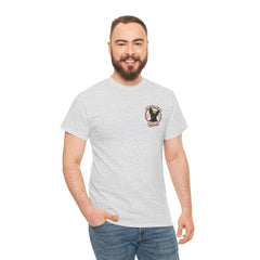 Breakfast Club Dog T‑Shirt — Retro Bacon & Eggs Graphic Tee