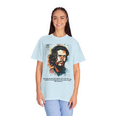 Che Guevara Sketched Unisex Garment-Dyed T-shirt