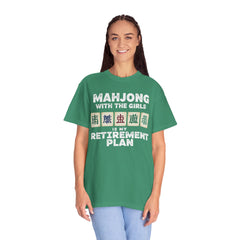 Mahjong Retirement Plan Unisex T-Shirt - Fun Gift for Friends