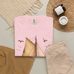Sloop John B Sailboat T-Shirt — Vintage Nautical Tee