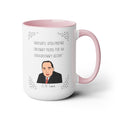 CS Lewis Quote Mug,Famous Author Mug,inspirational mug,gift for him,gift for her,history buff gift,teacher mug idea,famous quote mug