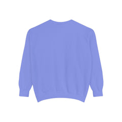 Floral Butterfly Sweatshirt — Tropical Hibiscus Garden Crewneck