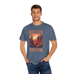 Bryce Canyon National Park Graphic, Comfort Colors Soft Relaxed Fit Unisex Garment-Dyed T-shirt