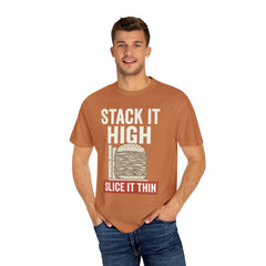 Foodie Humor Unisex T-shirt - Fun Food Quote Casual Wear for Butchers and Deli Workers