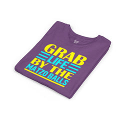 Funny Passover Matzo Balls Quote Youth Short Sleeve Tee