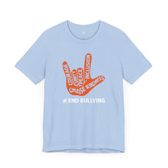 Anti Bullying, Choose Kindness  - Graphic Unisex Jersey Short Sleeve Tee