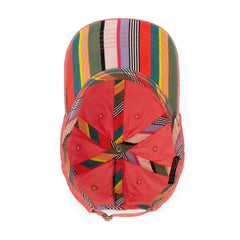 Women's SUMMER STRAWBERRY Pigment-Dyed Cap with Fashion Undervisor (Embroidery)