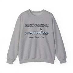 MERRY  CHRISTMAS Submarine Brotherhood -Unisex Crewneck Sweatshirt