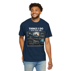 Submarine Lovers T-Shirt — Things I Do In My Spare Time