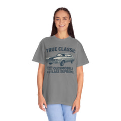 Retro Oldsmobile 1966 Cutlass Supreme - Unisex Comfort Colors Garment Dyed T-Shirt
