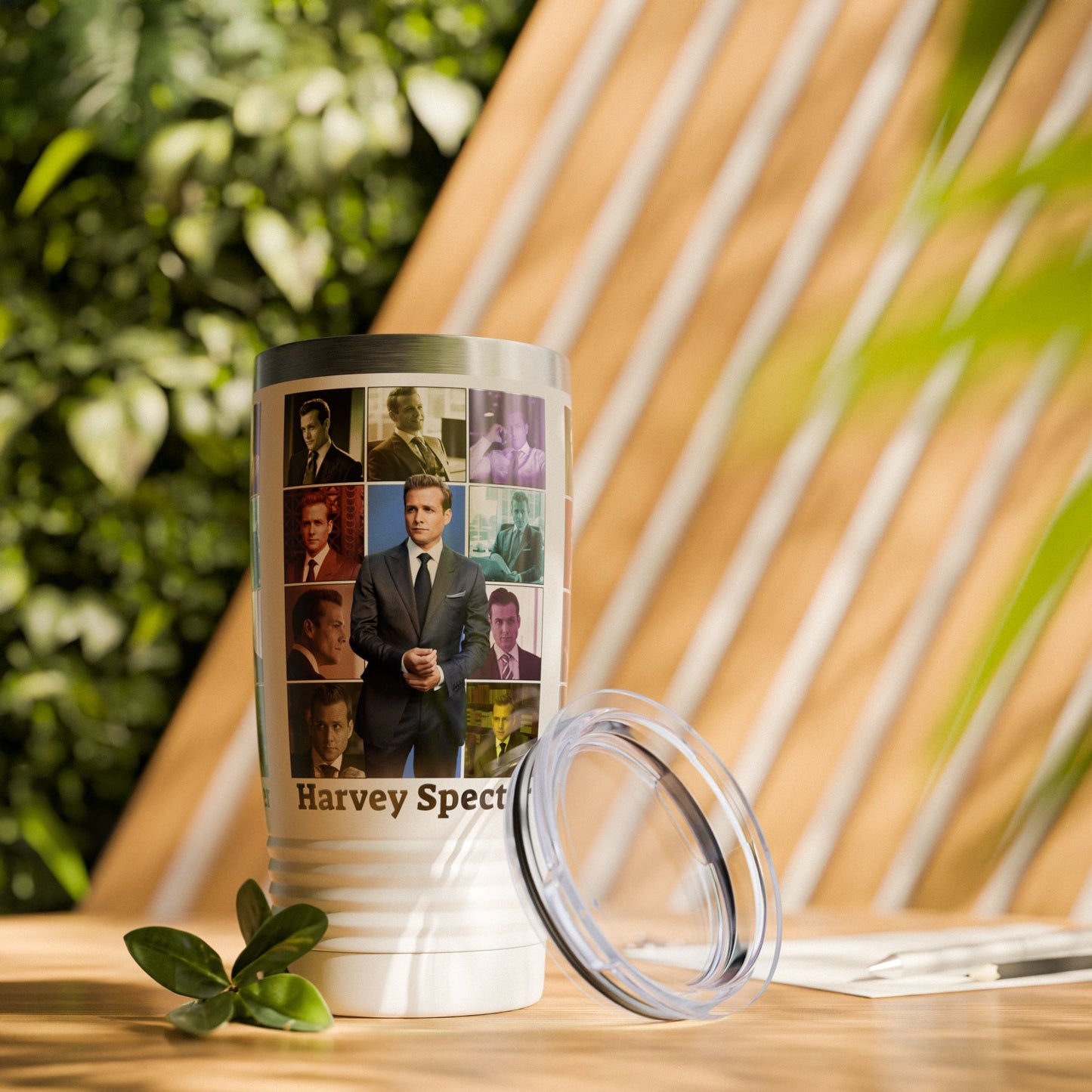 Harvey Specter 20 oz tumbler