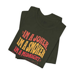 Joker Tee Shirt - Unisex Jersey Short Sleeve