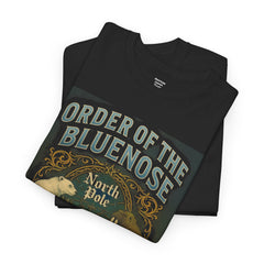 Order of the Bluenose North Pole Graphic Tee — Polar Bear & Arctic Circle Vintage Design