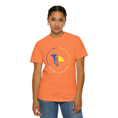 Blue French Horn & Yellow Umbrella T-Shirt — HIMYM Fan Tee