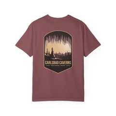 Carlsbad Caverns Graphic T-Shirt, Unisex Vintage Tee, Gift for Nature Lovers, Adventure Apparel, Travel Souvenir, Outdoorsy Casual Wear