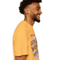 Level 37 Wizard T-Shirt — "Not a Nerd" THAC0 Survivor D&D Gamer Tee