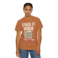 Foodie Humor Unisex T-shirt - Fun Food Quote Casual Wear for Butchers and Deli Workers
