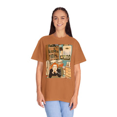 I Want to Believe Unisex Garment-Dyed T-Shirt – Retro Style for UFO Enthusiasts