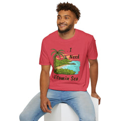 I NEED Vitamin Sea Unisex Softstyle T-Shirt