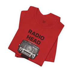 RADIO HEAD - Unisex Jersey Short Sleeve Tee