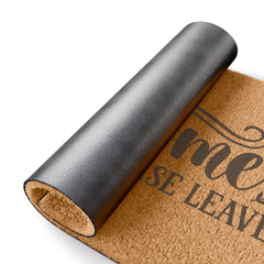 WELCOME Just Kidding Please Leave - Doormat | Sarcasm | Funny Doormat | Gift For Him | Unique Doormat | Gift For Her | Novelty Doormat