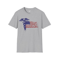 Nurse - Unisex Softstyle T-Shirt | Nurse Awareness, Medical Wear, Gift For Her, Scrubs Lover, Hospital Staff Gift, Registered Nurse