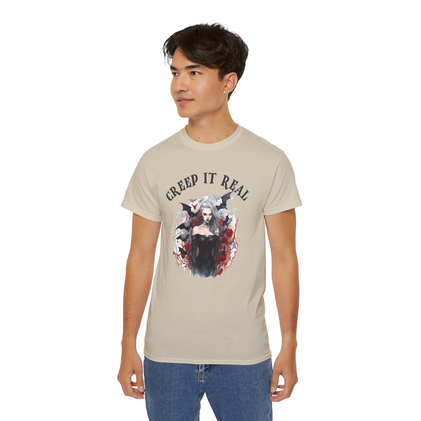 CREEP IT REAL Vampire! - Graphic Unisex Ultra Cotton Tee