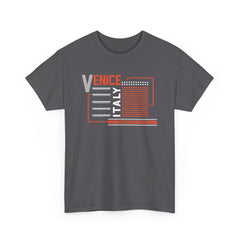 VENICE ITALY Cities of The World Series Unisex Heavy Cotton Tee