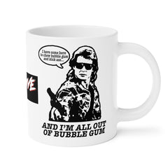 Rowdy” Roddy Piper, They Live 80s Movie,nThree Graphic Ceramic Mugs (11oz\15oz\20oz)