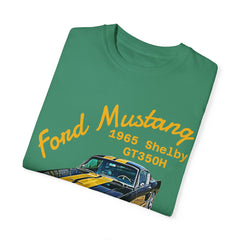 Retro Ford Mustang 1965 Shelby GT350H Unisex Comfort Colors Garment Dyed T-Shirt