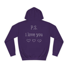 PS I LOVE YOU Unisex Hoodie - STOP BULLYING Suicide Prevention Awareness