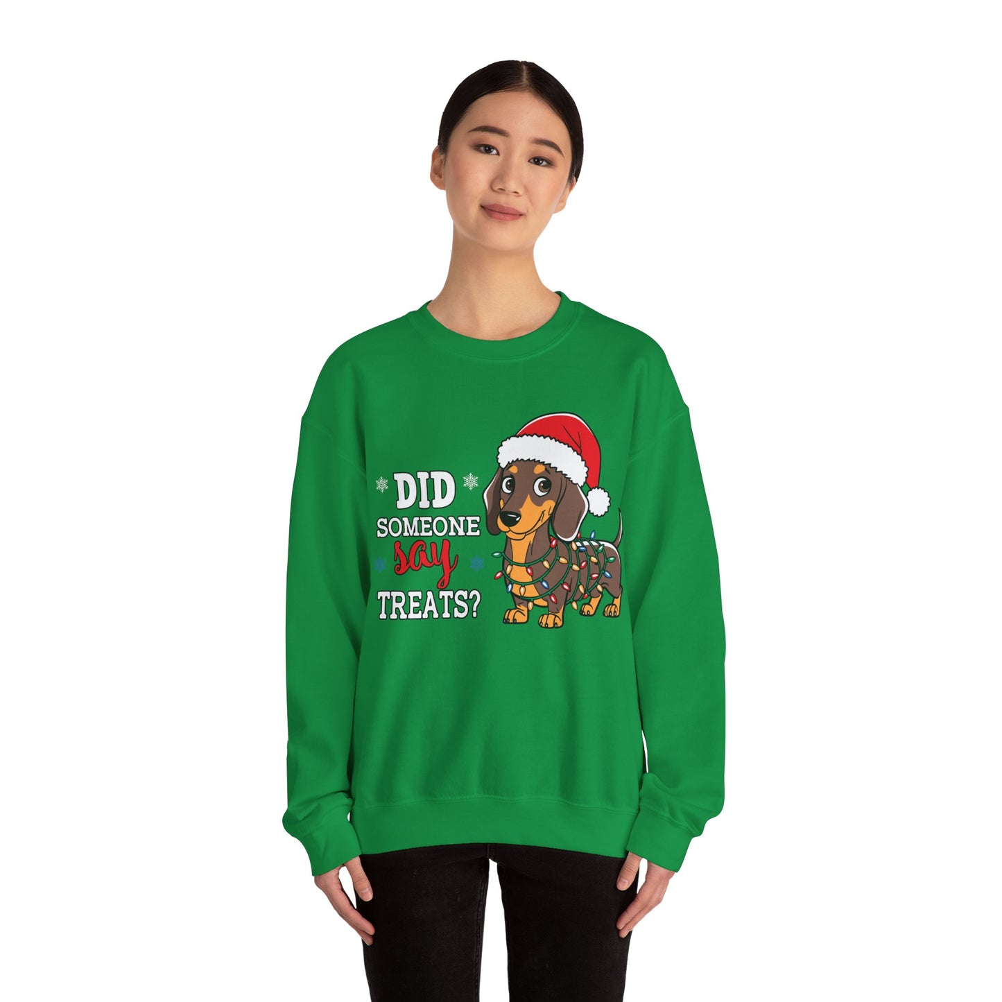 Did Someone SAY Treats? - Unisex Heavy Blend™ Crewneck Sweatshirt