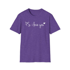 PS, I Love You - Unisex Softstyle T-Shirt