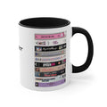 80s VHS Tapes Mug: Classic Movie Cup