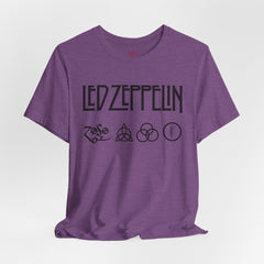 70s Led Zeppelin - Graphic vintage style band tee