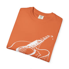 Guitar Design Unisex T-Shirt - Perfect for Music Lovers