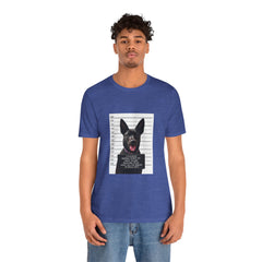 K9 Mugshot Personalized with your Dog T-Shirt