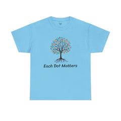 DOT Day Tree Graphic Unisex Tee